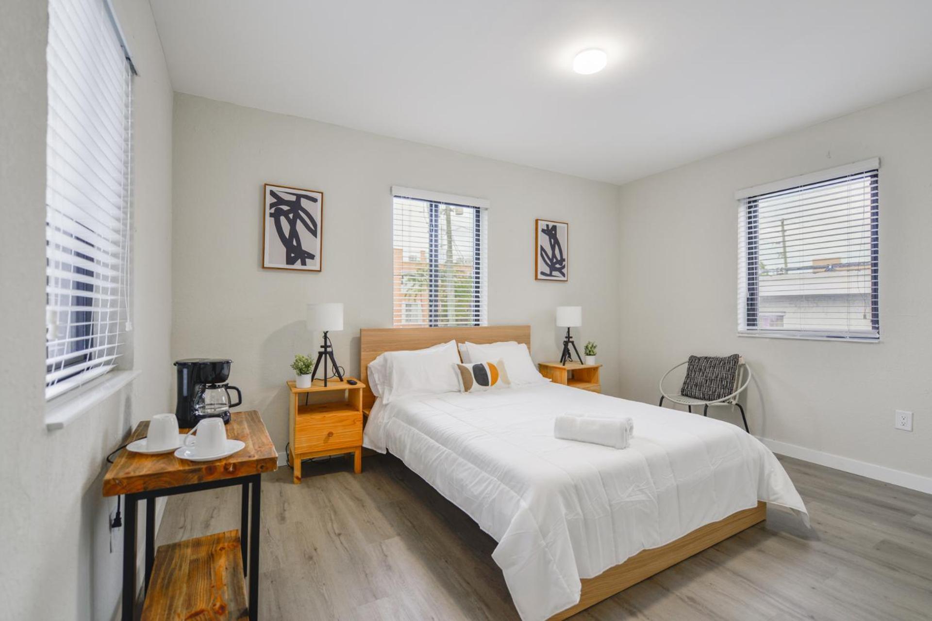Апартаменты Quiet Studio Near Calle Ocho In Майами Экстерьер фото